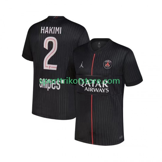 Paris Saint-Germain Herren Viertes trikot 2025-2026 Kurzarm Achraf Hakimi 2