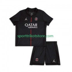 Paris Saint-Germain Kinderset Viertes trikot 2025-2026 Kurzarm