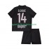 Paris Saint-Germain Kinderset Viertes trikot 2025-2026 Kurzarm Desire Doue 14
