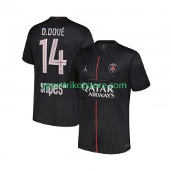 Paris Saint-Germain Herren Viertes trikot 2025-2026 Kurzarm Desire Doue 14