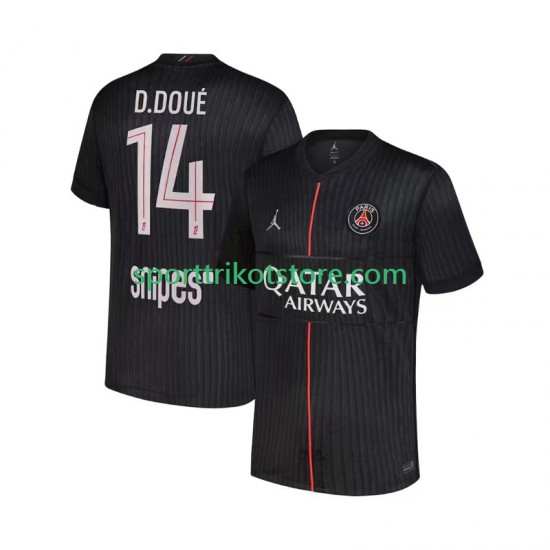Paris Saint-Germain Herren Viertes trikot 2025-2026 Kurzarm Desire Doue 14