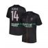 Paris Saint-Germain Herren Viertes trikot 2025-2026 Kurzarm Desire Doue 14