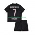 Paris Saint-Germain Kinderset Viertes trikot 2025-2026 Kurzarm Khvicha Kvaratskhelia 7