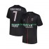 Paris Saint-Germain Herren Viertes trikot 2025-2026 Kurzarm Khvicha Kvaratskhelia 7