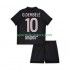 Paris Saint-Germain Kinderset Viertes trikot 2025-2026 Kurzarm Ousmane Dembele 10