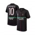 Paris Saint-Germain Herren Viertes trikot 2025-2026 Kurzarm Ousmane Dembele 10