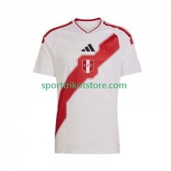 Peru Herren Heim trikot 2026 Kurzarm