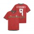 Portugal Herren Heim trikot WM 2026 Kurzarm Bruno Fernandes 8