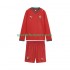 Portugal Kinderset Heim trikot WM 2026 Langarm