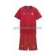 Portugal Kinderset Heim trikot WM 2026 Kurzarm