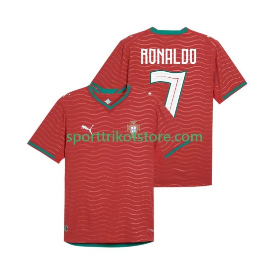 Portugal Herren Heim trikot WM 2026 Kurzarm Cristiano Ronaldo 7