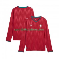 Portugal Herren Heim trikot WM 2026 Langarm