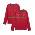 Portugal Herren Heim trikot WM 2026 Langarm
