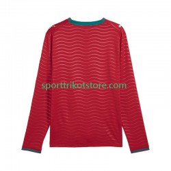 Portugal Herren Heim trikot WM 2026 Langarm