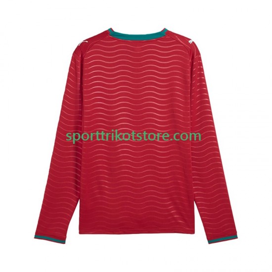 Portugal Herren Heim trikot WM 2026 Langarm