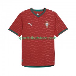 Portugal Herren Heim trikot WM 2026 Kurzarm