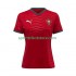 Portugal Dame Heim trikot WM 2026 Kurzarm