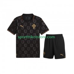 Portugal Kinderset Heim trikot 2025-2026 Kurzarm Special