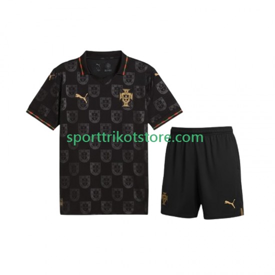 Portugal Kinderset Heim trikot 2025-2026 Kurzarm Special