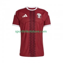 Katar Herren Heim trikot WM 2026 Kurzarm