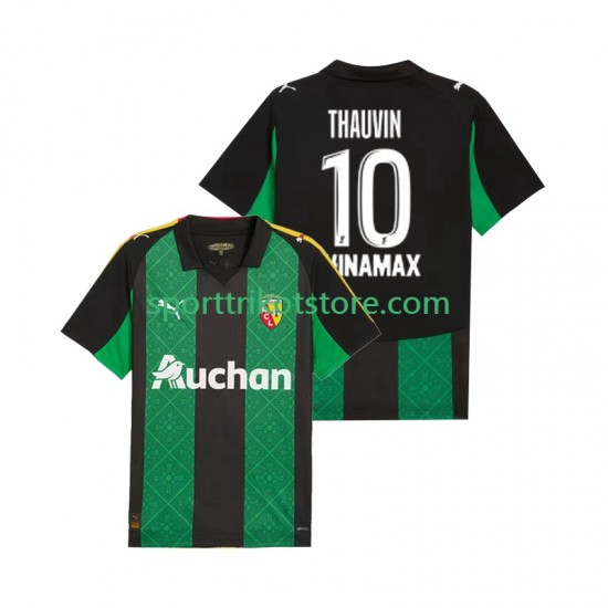 RC Lens Herren Auswärts trikot 2025-2026 Kurzarm Florian Thauvin 10