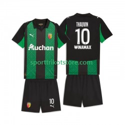 RC Lens Kinderset Auswärts trikot 2025-2026 Kurzarm Florian Thauvin 10