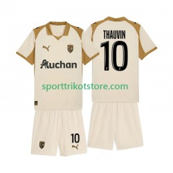 RC Lens Kinderset Ausweich trikot 2025-2026 Kurzarm Florian Thauvin 10