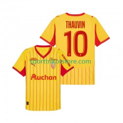 RC Lens Herren Heim trikot 2025-2026 Kurzarm Florian Thauvin 10
