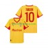 RC Lens Herren Heim trikot 2025-2026 Kurzarm Florian Thauvin 10