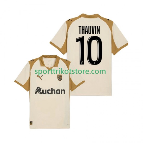 RC Lens Herren Ausweich trikot 2025-2026 Kurzarm Florian Thauvin 10