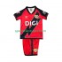 Rayo Vallecano Kinderset Auswärts trikot 2025-2026 Kurzarm