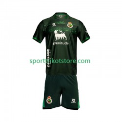 Kinderset Auswärts trikot 2025-2026 Kurzarm Santander