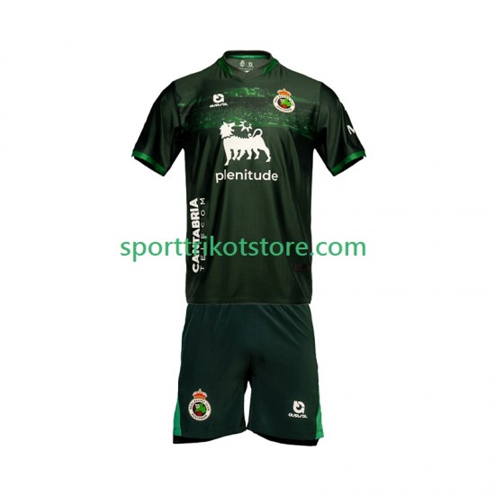 Kinderset Auswärts trikot 2025-2026 Kurzarm Santander