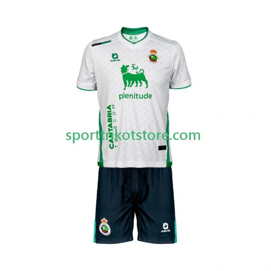 Kinderset Heim trikot 2025-2026 Kurzarm Santander