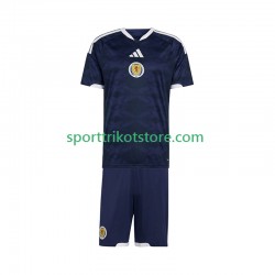 Schottland Kinderset Heim trikot 2026 Kurzarm