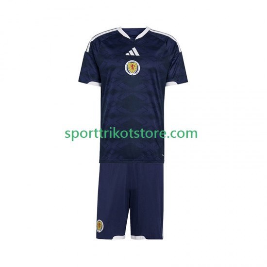 Schottland Kinderset Heim trikot 2026 Kurzarm