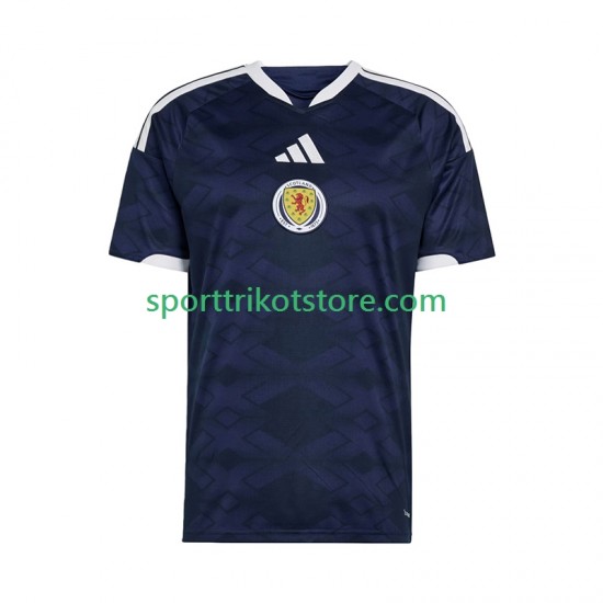 Schottland Herren Heim trikot 2026 Kurzarm