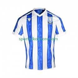 Herren Heim trikot 2025-2026 Kurzarm Sheffield Wednesday