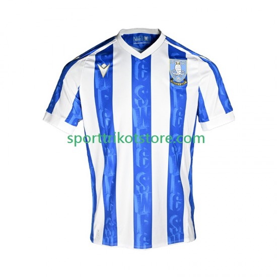 Herren Heim trikot 2025-2026 Kurzarm Sheffield Wednesday