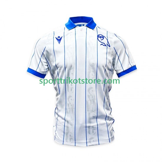 Herren Ausweich trikot 2025-2026 Kurzarm Sheffield Wednesday