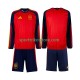 Spanien Kinderset Heim trikot WM 2026 Langarm