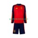Spanien Kinderset Heim trikot WM 2026 Langarm