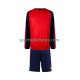 Spanien Kinderset Heim trikot WM 2026 Langarm