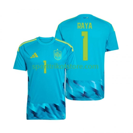 Spanien Herren Heim trikot WM 2026 Kurzarm Torwart David Raya 1