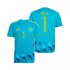 Spanien Herren Heim trikot WM 2026 Kurzarm Torwart David Raya 1