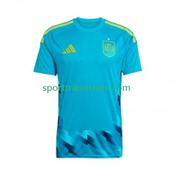Spanien Herren Heim trikot WM 2026 Kurzarm Torwart