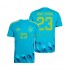 Spanien Herren Heim trikot WM 2026 Kurzarm Torwart Unai Simon 23