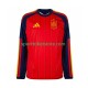 Spanien Herren Heim trikot WM 2026 Langarm