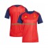 Spanien Dame Heim trikot WM 2026 Kurzarm