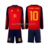 Spanien Kinderset Heim trikot WM 2026 Langarm Lamine Yamal 10